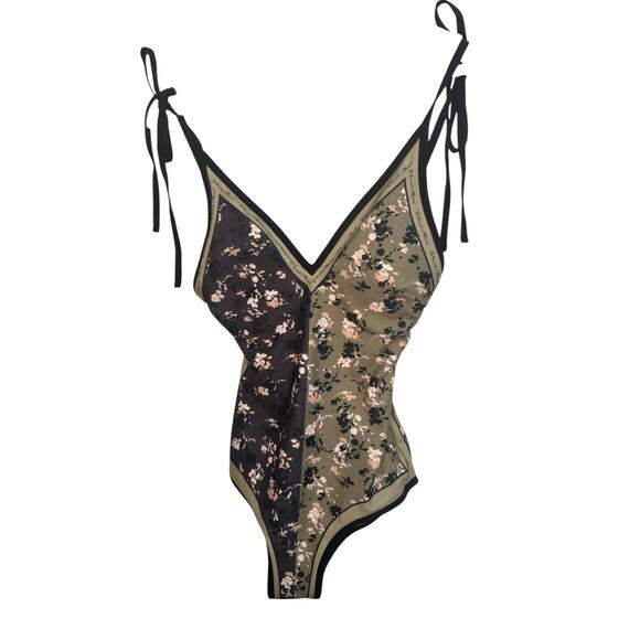 Visual Mood Reversible One Piece Swimsuit Women’s Small NWT – - Picture 6 of 16